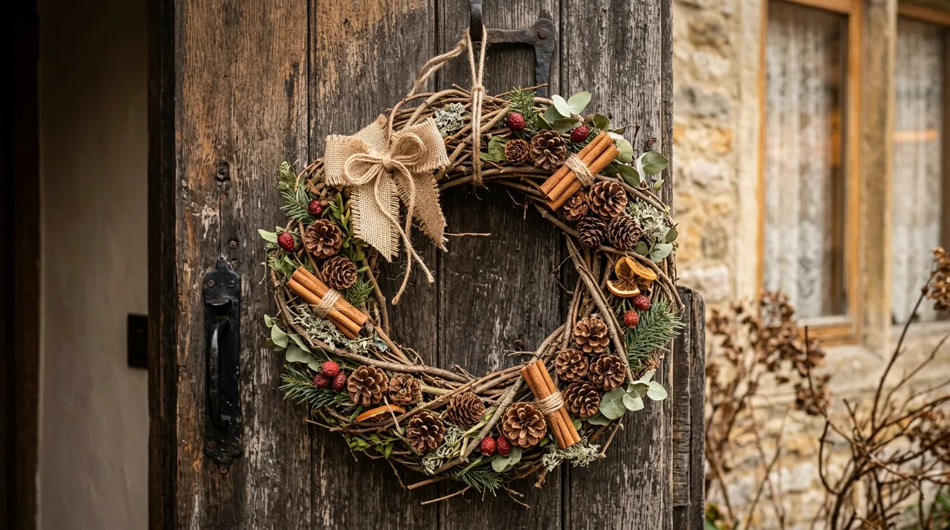 Rustic Twig Wreath